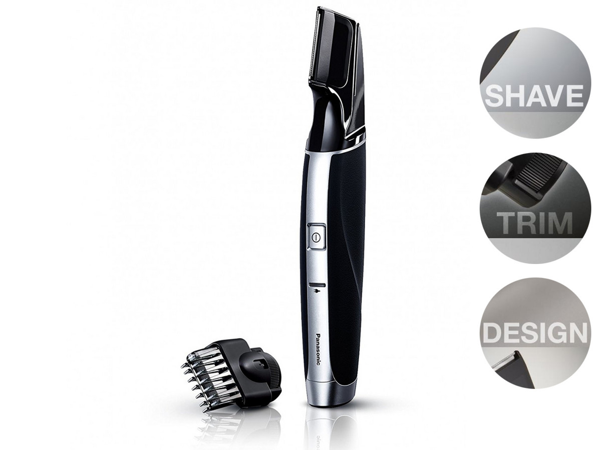 Panasonic ER-GD50 Trimmer für 43€ - Bart- &amp; Haarschneider für Herren