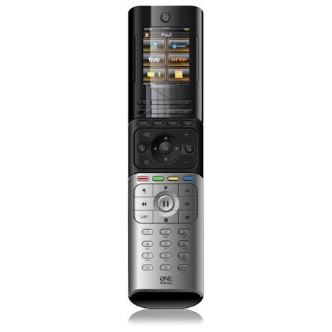 TOP: One for All URC 8602 Xsight Colour Universal-Fernbedienung (LCD-Farbdisplay, Infrarot-Lernfunktion, Makrofunktions-Tasten für 27,99€