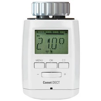 Eurotronic Funk-Heizkörperthermostat COMET DECT für 33€ *UPDATE*