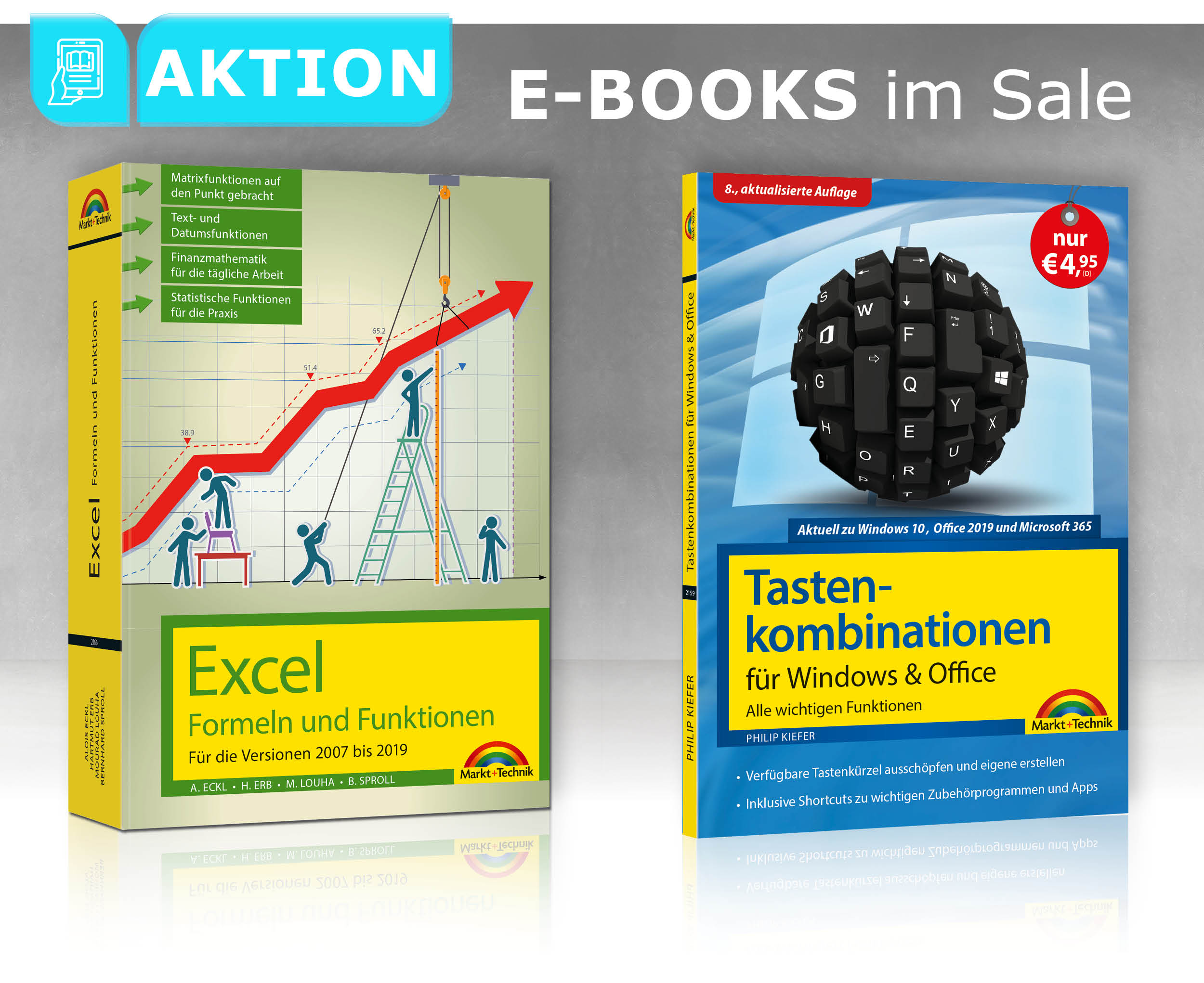 Zwei Computer E-Books im Sale !