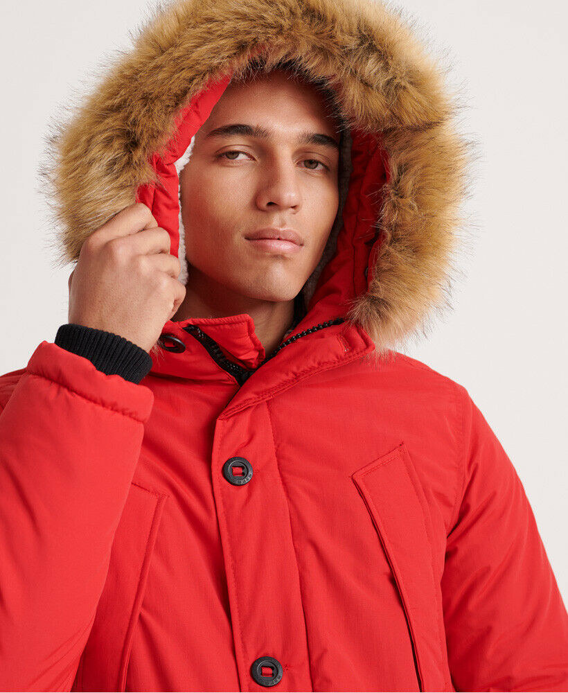 Superdry Herren Everest Parka Schnäppchen 