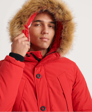 Superdry Herren Everest Parka Schnäppchen