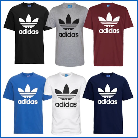 Adidas T-Shirt Herren versch. Farben