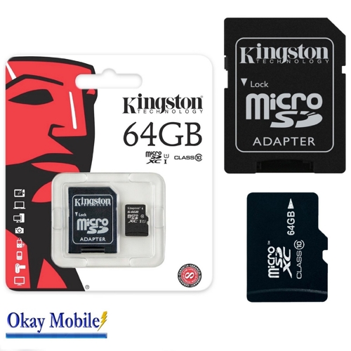PREISFEHLER? Kingston MicroSD Speicherkarte 64GB für nur 7,90 EUR inkl. Versand