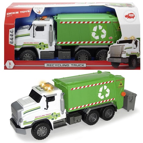 Dickie Toys L&S Recycling Truck für 18,22 EUR inkl. Versand