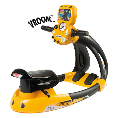 Smoby Motorrad Fahrsimulator VTwin Biker für 43€