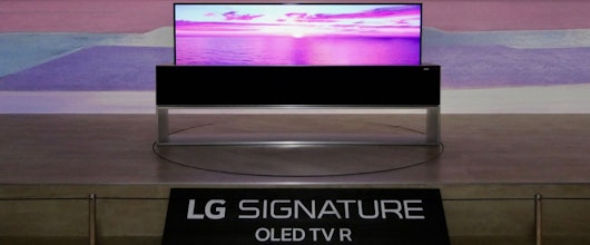 LG OLED R » Ausroll-Fernseher wohl vor Verkaufsstart