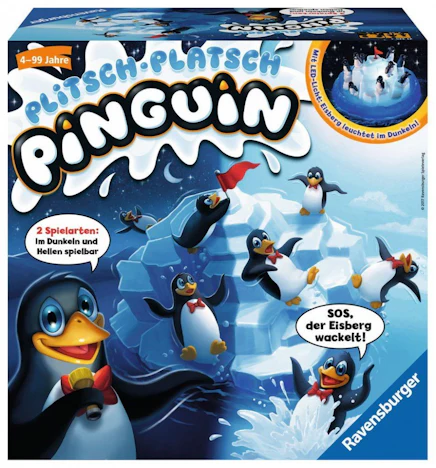 Ravensburger Plitsch-Platsch Pinguin '17 (21325) für 13,99 EUR