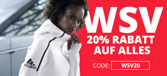 20% Rabatt auf Sportartikel bei PlentyOne – z.B. Nike Sneaker Darwin für 48€