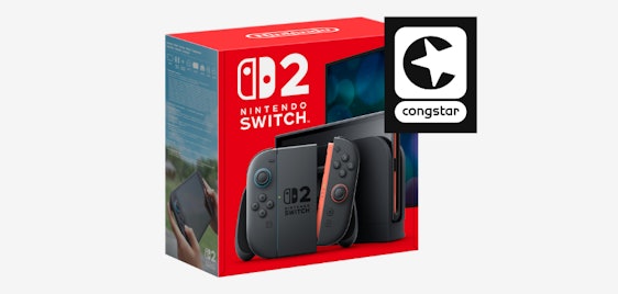 Inkl. Nintendo Switch 2 & Mario 🎮😲 im 100GB congstar Tarif für effektiv 5,70€/Monat 🤩