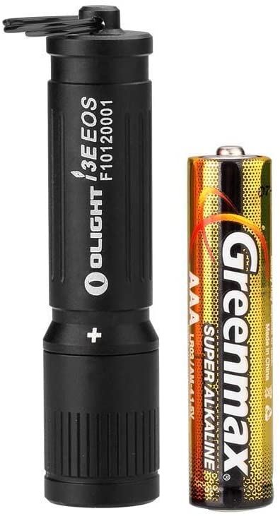 Prime Day Sale!  OLIGHT® I3E EOS LED Mini Taschenlampe mit Schlüsselanhänger 