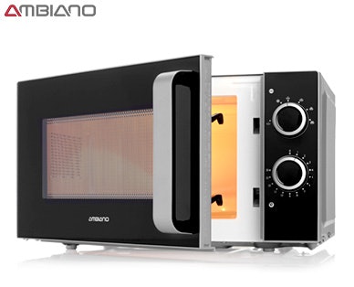 "Ambiano Mikrowelle" 700 Watt nur 39.99€ bei Aldi Süd