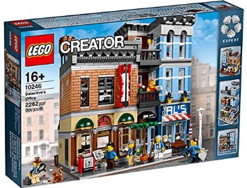 Lego Creator Detektivbüro für 127€ – umfangreiches Lego-Spielset