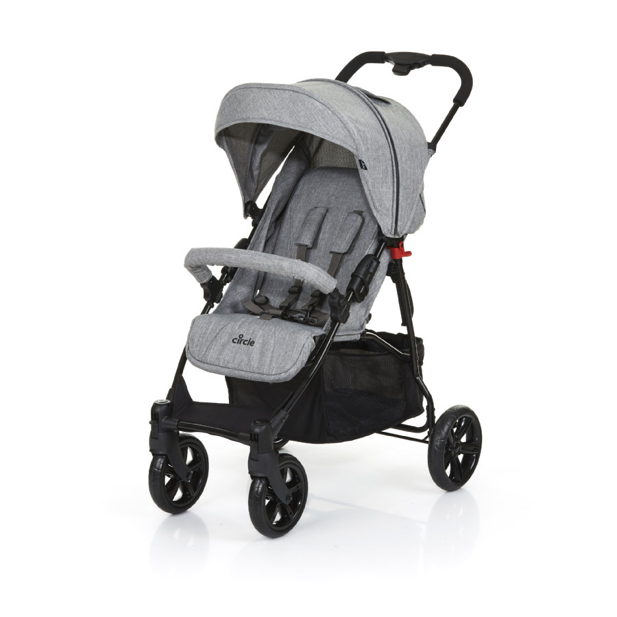 ABC Design Buggy Circle Treviso 4 woven-grey für 74,99 EUR inkl. Versand