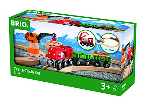 BRIO 33162 – Crane Circle Set für 13,35€