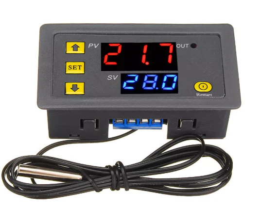 DC 12V 20A LED Digitaler Temperaturregler für nur 3,62€ inkl. Versand