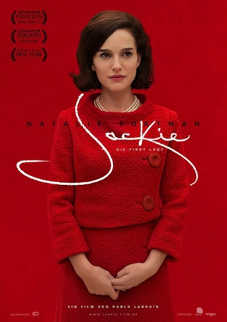 Für 0,69€ zu zweit ins Kino - "Jackie: Die First Lady" am 23.01.2017 in 10 deutschen Städten