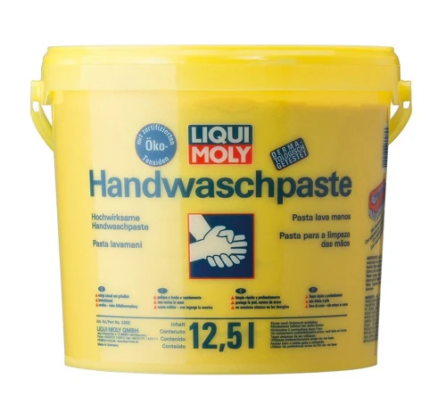 PREISFEHLER: Liqui Moly Handwasch Paste 12,5L 3363 für nur 5,85 EUR inkl. Versand