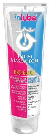 inlube Intim Massagegel - Gleitgel für Intim massage