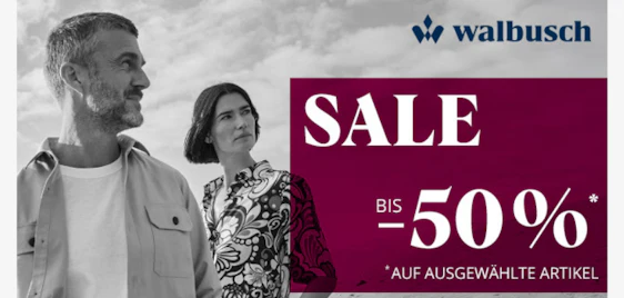Stilvoll sparen! 👔 Bis zu 50% Rabatt im Walbusch Sale 🛍️
