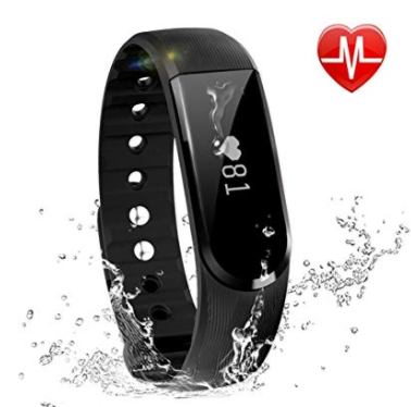 Herzfrequenzmesser Fitness-armband, LETSCOM Pulsuhren Aktivitätstracker Fitness Tracker mit Herzfrequenz-Monitor