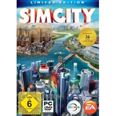 HOT! Sim City Limited 21€, Digital Deluxe 35€ (ORIGIN)