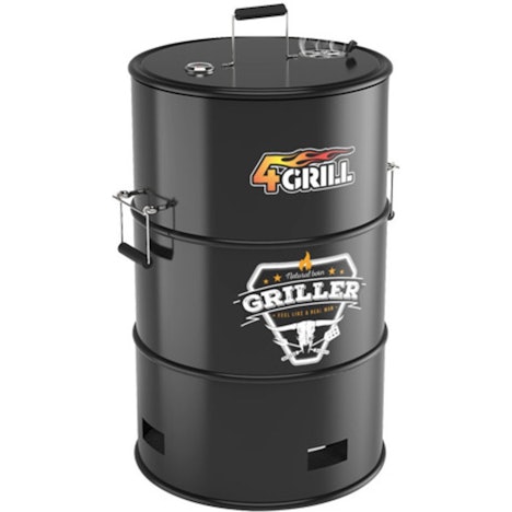 70,44€ auf Batavia 4Grill BBQ Grillfass sparen
