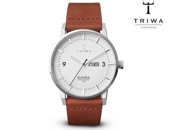 Triwa Armbanduhr mit 2 Armbändern für 65,90€ statt 127,20€