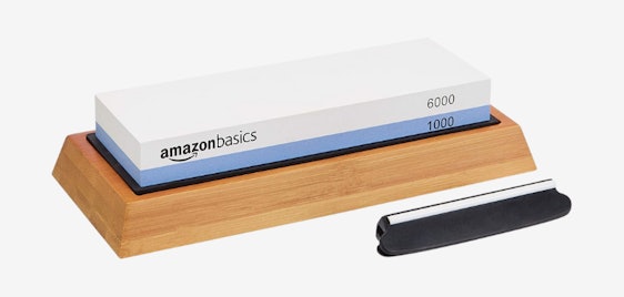 Amazon Basics Messerschärfstein für 8€ - doppelseitig, 1000/6000 Körnung, rutschfest