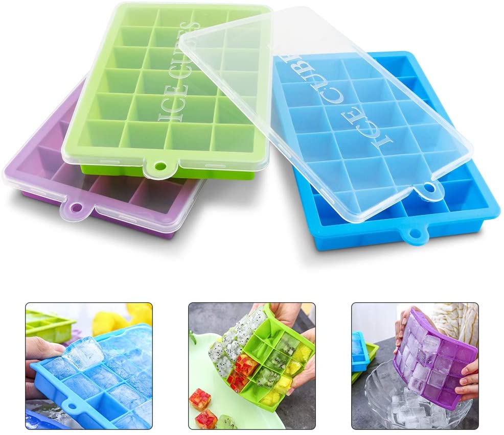 25% Rabatt Jooheli Eiswürfelform,3 Stück +7.49 EUR