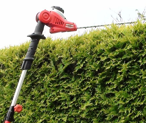 Teleskop Heckenschere "Grizzly EHS 460 T" für 49,95€