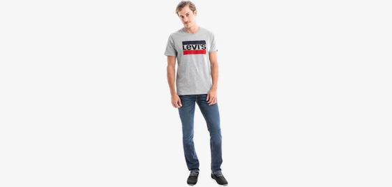 Klassiker für den Kleiderschrank! 👕 Levi’s Sportswear Logo Graphic T-Shirt für 12€ 👖