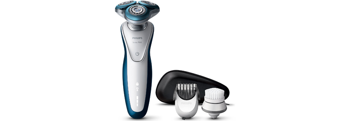 Philips S7522/50 für 81€ - Nass- &amp; Trockenrasierer mit 50min. Betriebszeit