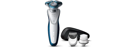 Philips S7522/50 für 81€ - Nass- & Trockenrasierer mit 50min. Betriebszeit