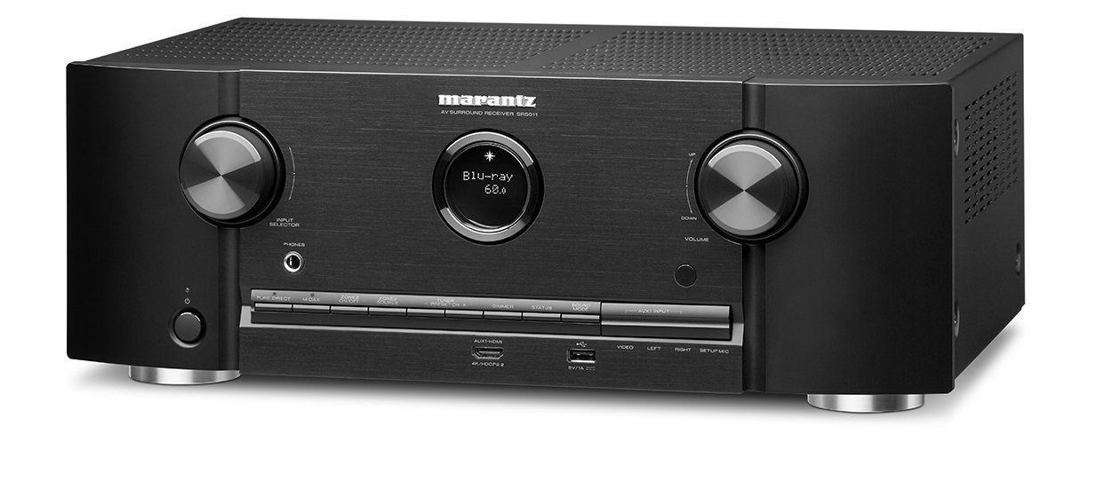 Marantz SR5011 ab 415€ – 7.2-Kanal-AV-Receiver mit Dolby Atmos und DTS:X