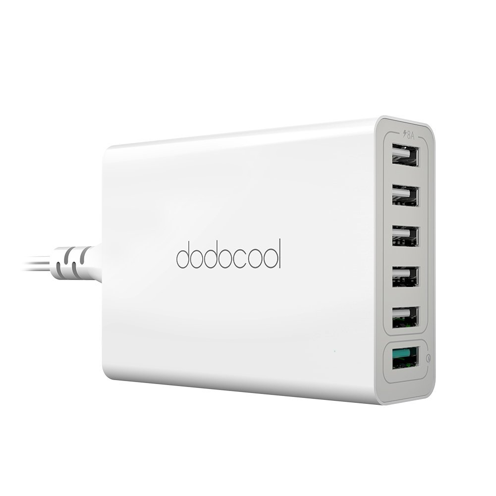 Amazon: Quick Charge 3.0 USB Ladegerät mit 6 Ports für 18,19€