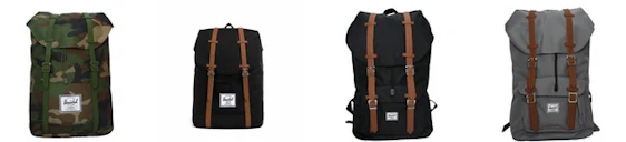 Sale bei Moment of Truth - z. B. Herschel Rucksäcke ab 50€