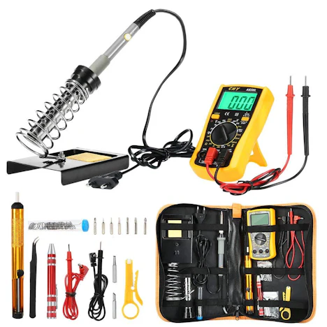 Lötkolben-Set - 60 Watt 220V 200-450°C