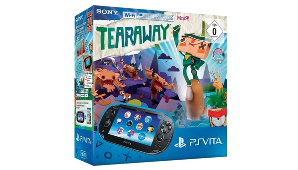 Sony PlayStation Vita Wi-Fi + Tearaway