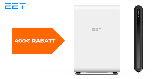 SolMate PV-Speicher für 1.595€ - Energieautarkie, Plug-and-Play, Machine Learning