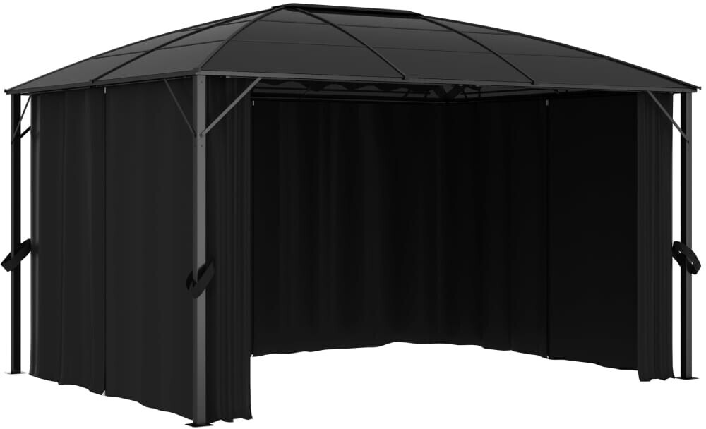 Aktion: vidaXL Pavillon mit Vorhängen 400 x 300 cm (48601) 52% günstiger