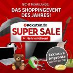 [Rakuten.de] Super Sale am 17. &amp; 18.02.