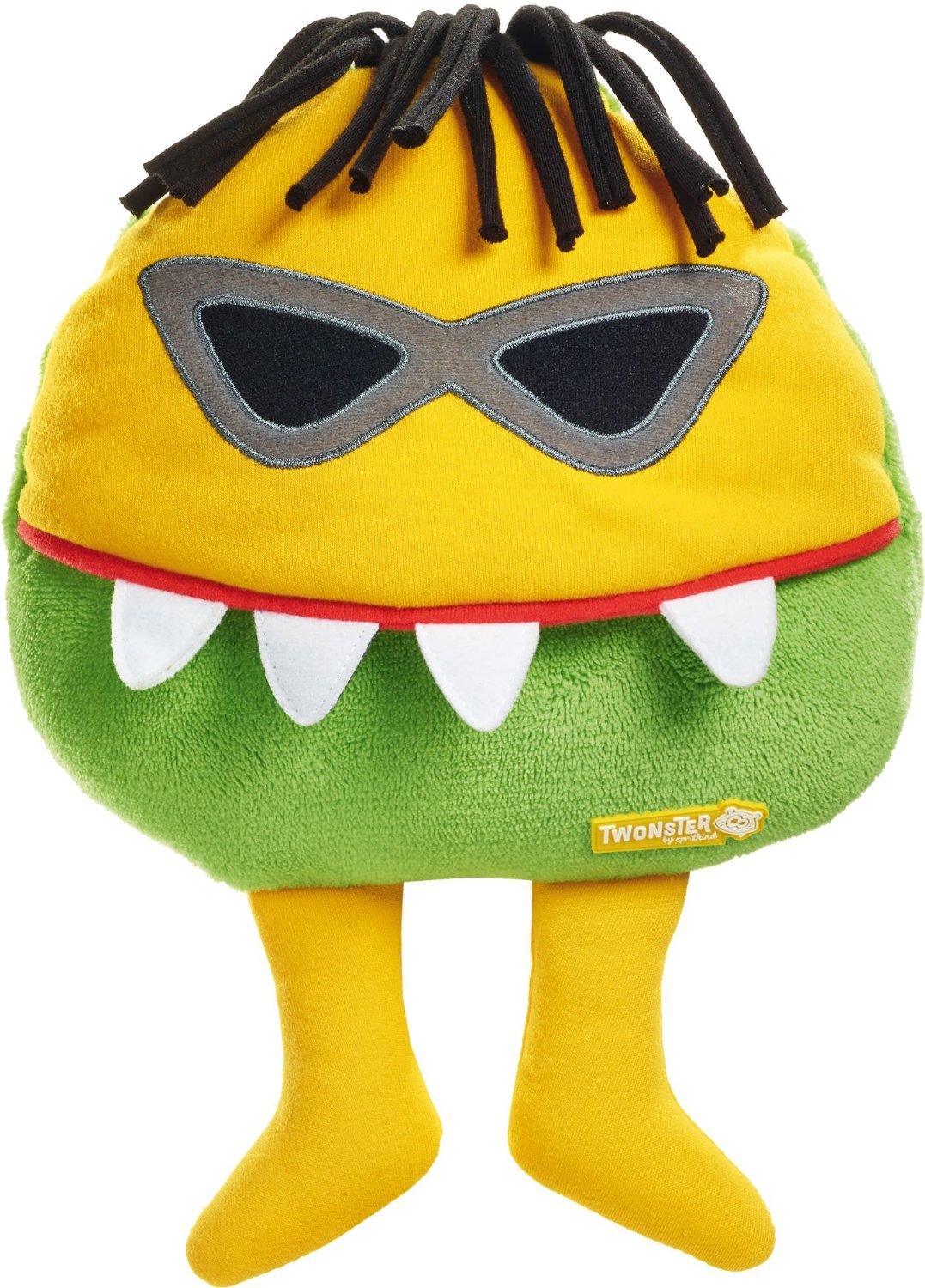 Schmidt Spiele 42518 - Twonster, Flashy Green, 23,5 cm, M