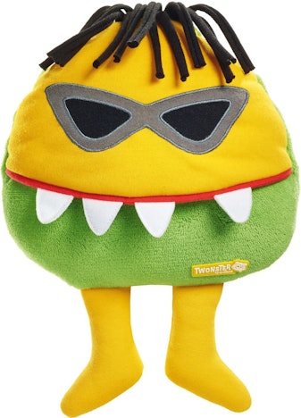 Schmidt Spiele 42518 - Twonster, Flashy Green, 23,5 cm, M