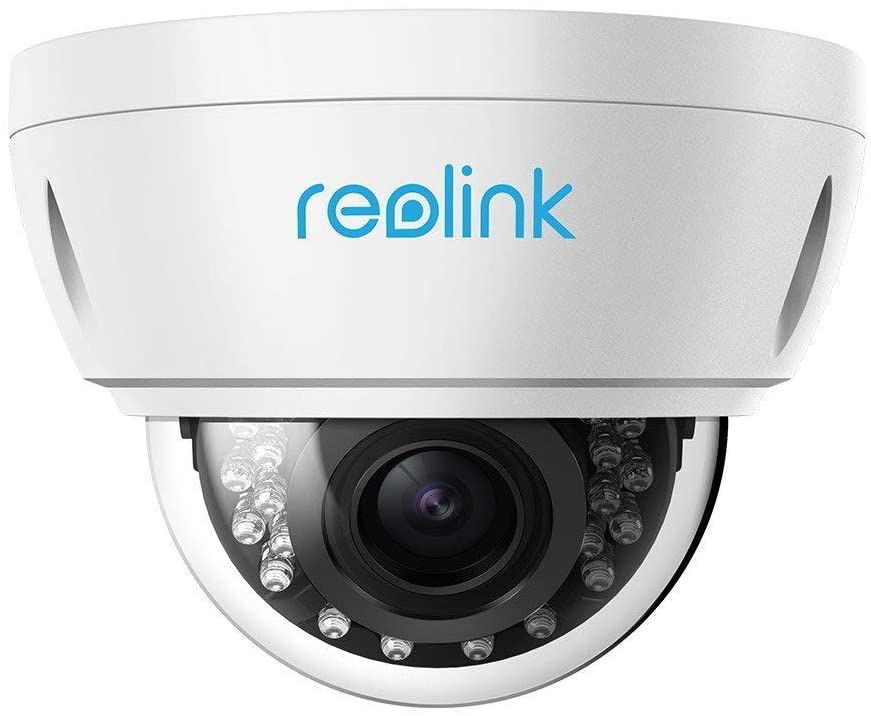 Reolink 5MP WLAN IP Kamera mit 4X optischem Zoom für Außen, 2,4Ghz od. 5Ghz WiFi Überwachungskamera mit Autofocus 85.67€