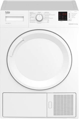 Beko Wärmepumpentrockner DS7512PA für 351€ – mit Energieeffizienzklasse A+++, 7kg Füllmenge