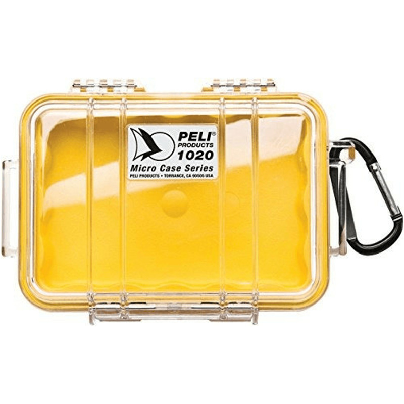 Peli Microcase 1020 gelb/transparent 21% reduziert