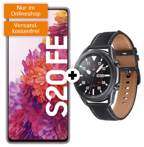Media Markt Saturn Tarif Bundle Kracher Samsung Galaxy S20 FE Galaxy Watch3