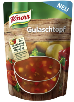 Knorr Gulaschtopf 6er-Pack kostenlos bei Bestellung über Prime oder als Sparabo - 6x 390g *UPDATE*