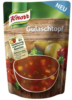 Knorr Gulaschtopf 6er-Pack kostenlos bei Bestellung über Prime oder als Sparabo - 6x 390g *UPDATE*